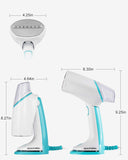 BEAUTURAL 1000-Watt Foldable Handheld Steamer