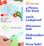 Hot Homey Reusable Silicone Bags