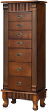 Giantex Standing Jewelry Armoire Cabinet *SCRATCH & DENT*