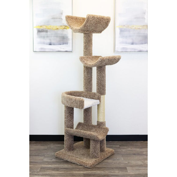 Staggered Cat Tree