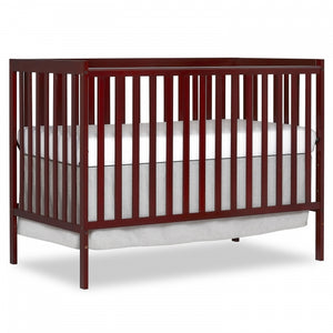 Synergy 5 in 1 Convertible Crib, mattress not included, not assembled, expresso