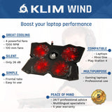 KLIM™ Wind Laptop Cooling Pad