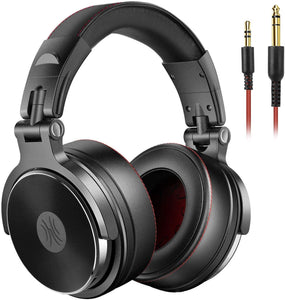 OneOdio Adapter-free DJ Headphones for Studio Monitoring and Mixing