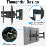 Mounting Dream Full Motion TV Wall Mount