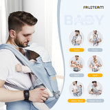Baby - Carrier, 6-in-1 Baby Carrier with Waist Stool