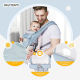 Baby - Carrier, 6-in-1 Baby Carrier with Waist Stool