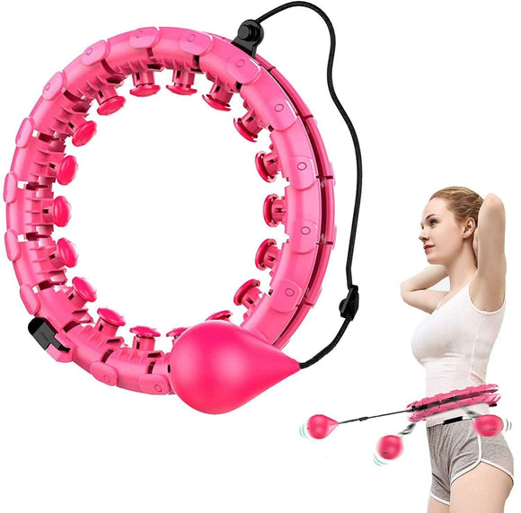 Weighted Smart Hula Hoop for Adults and Kids