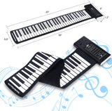 Roll Up Keyboard, Professional Model, Lithium Rechargeable Battery, Foot Pedal - Big Savings