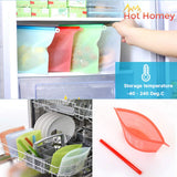 Hot Homey Reusable Silicone Bags