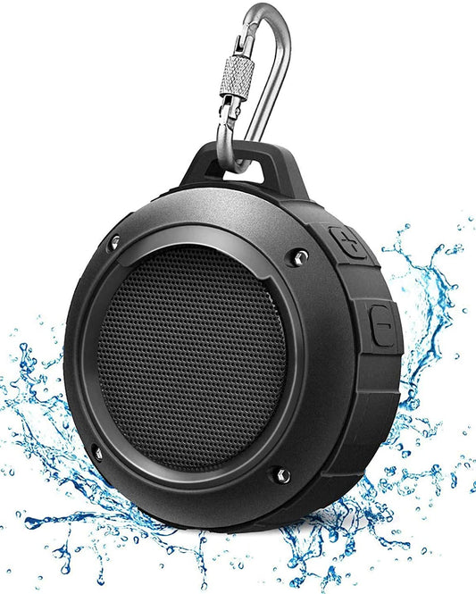 Bluetooth Speaker, Portable, black  3.5``