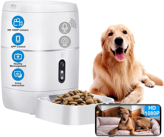 Cat / Dog Auto Feeder with Camera