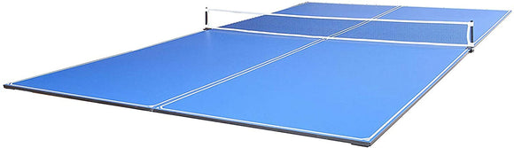 JOOLA Tetra - 4 Piece Ping Pong Table Top for Pool Table - Includes Ping Pong Net Set , IN BOX