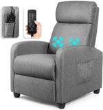 DORTALA Recliner Massage Chair - HW64114GR-1