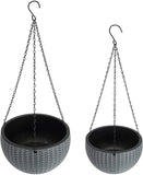 Foraineam 2-Pack Dual-pots