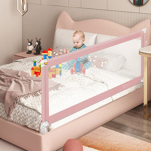 79" Adjustable Toddler Bed Rail