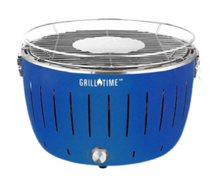 TAILGATER GT PORTABLE CHARCOAL GRILL - BLUE