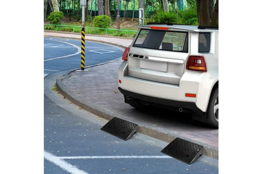 2 PCS 6" Rubber Ramps - TG10003