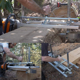 Portable Chainsaw Mill