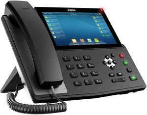 Fanvil X7 Enterprise VoIP Phone, 7-Inch Color Touch Screen, 20 SIP Lines,