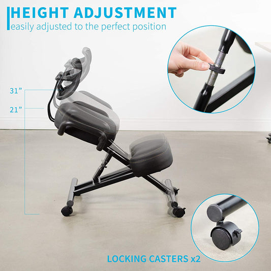 Kneeling Chair, Ergonomic