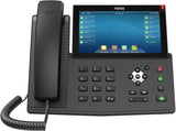 Fanvil X7 Enterprise VoIP Phone, 7-Inch Color Touch Screen, 20 SIP Lines,
