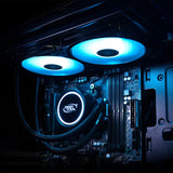 DEEPCOOL Gammaxx L120 V2, AIO Liquid CPU Cooler