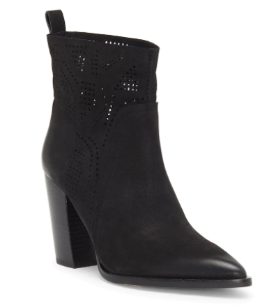Vince Camuto Catheryna Bootie - BLACK - SIZE 10M