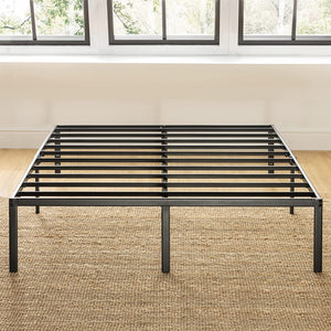 14 Inch Metal Platform Bed Frame - *UNASSEMBLED/IN BOX* - FULL