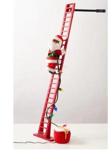 Mr. Christmas Santa Holiday Climber