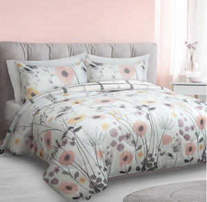 Safdie & Co. Comforter Set 3PC Mirabelle - TWIN