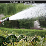 1200W Garden Water Pump Shallow Well Pressurized Home Irrigation 1000GPH