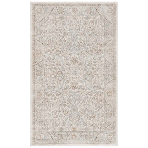 Aayushi Oriental Area Rug in Cream/Beige - 3' x 5'