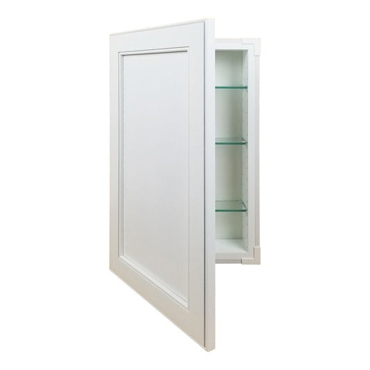 Donovan Solid Wood Recessed Pantry/Bathroom Cabinet (SET OF 2) Scratch & Dent