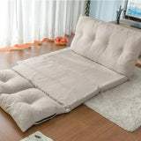 Adjustable Fabric Folding Chaise Lounge Sofa Floor Couch And Sofa
