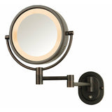 Ake Modern & Contemporary Magnifying Lighted Makeup/Shaving Mirror