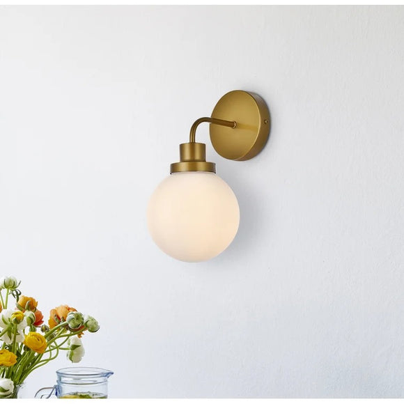 Alberty 1 - Light Dimmable Armed Sconce