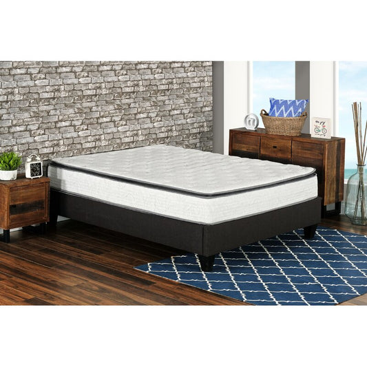 Alwyn Home Broderick 10'' Firm Pillow Top Innerspring Mattress