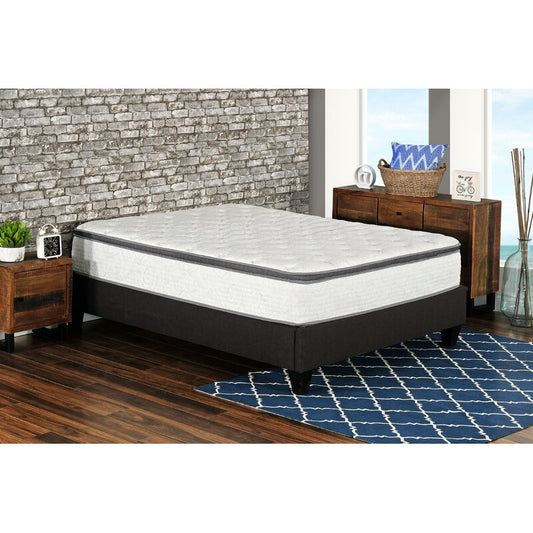 Alwyn Home Broderick 12'' Medium Innerspring Mattress