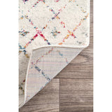 Amanti Geometric Area Rug in Multi