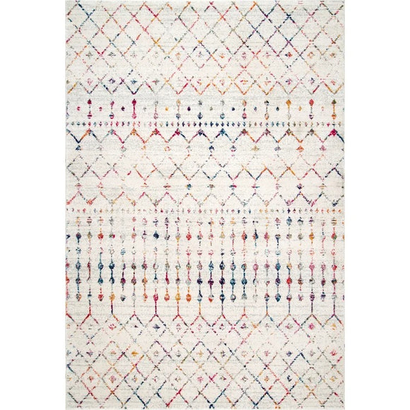 Amanti Geometric Area Rug in Multi