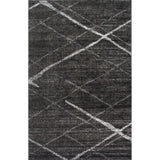 Amiia Geometric Grey Area Rug - 8'6" x 11'6"