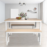 3 Piece Dining Set, fully assembled