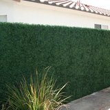 Artificial Hedges Turf Panel, Green, 36 piece set - 99 s/f