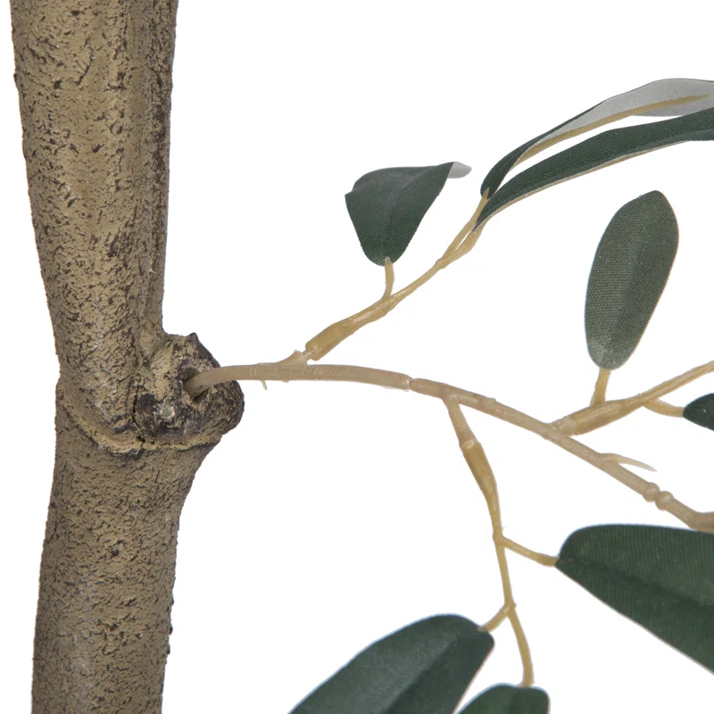 6ft Artificial Olive Tree in Pot