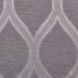 Baronne Geometric Semi Sheer Grommet Curtains, 2 Panels