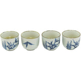 Bay Isle Home™ Blue And White Japanese Tea Set