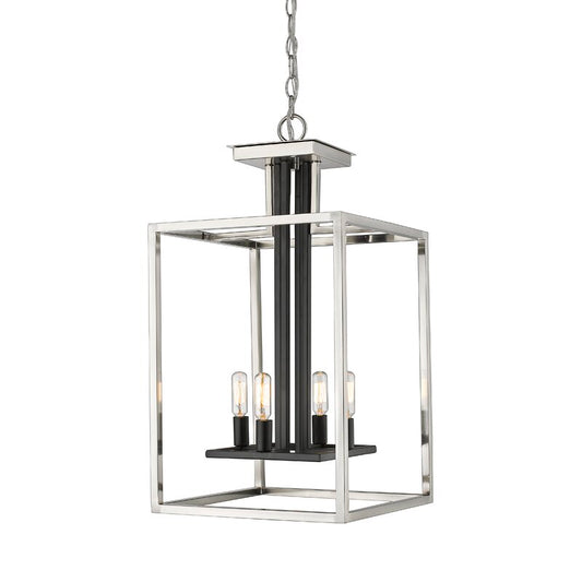 Bedsworth 4 - Light Lantern Rectangle Pendant *SALE*
