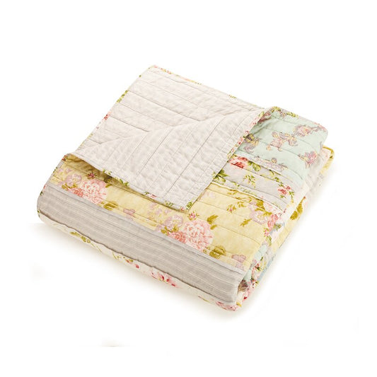 Mels Reversable Quilt - Twin - by Jessica Simpson
