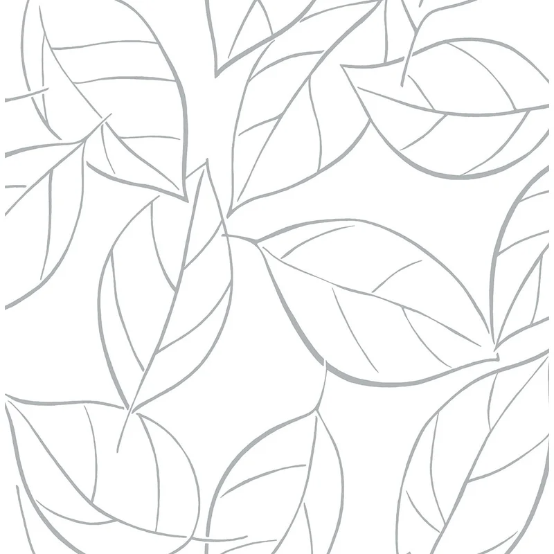 Bentlie 18' L x 20.5" W and Stick Wallpaper Roll