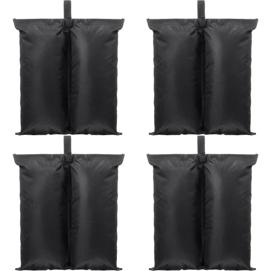 sand bags for gazebo/tent, 4 piece set, bags only sand not included